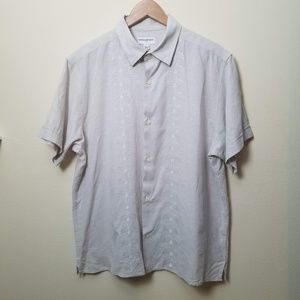 Banana Republic Tan Button Down Shirt